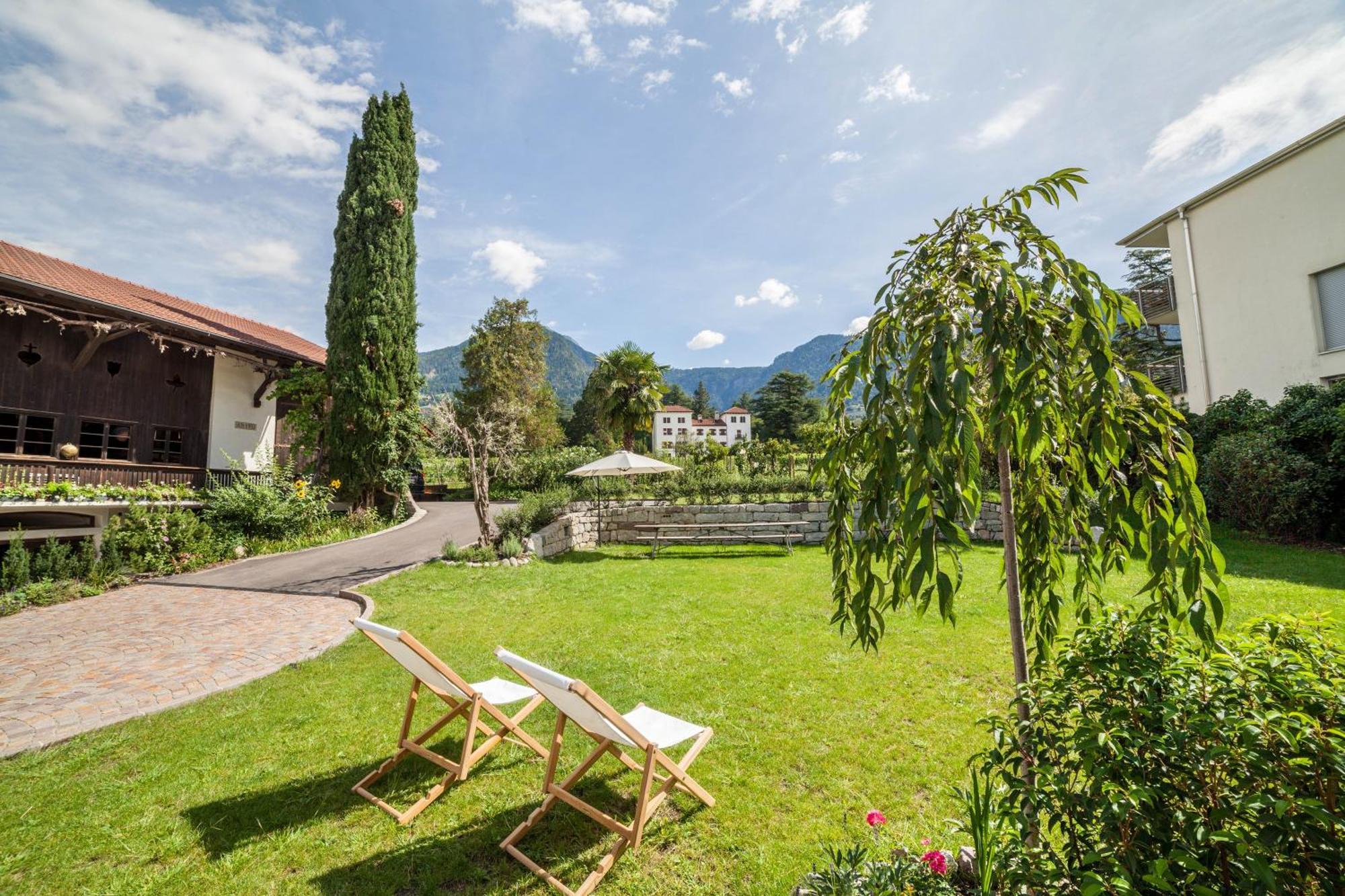 Ansitz Layshof Apartment Weyer Merano Exterior photo