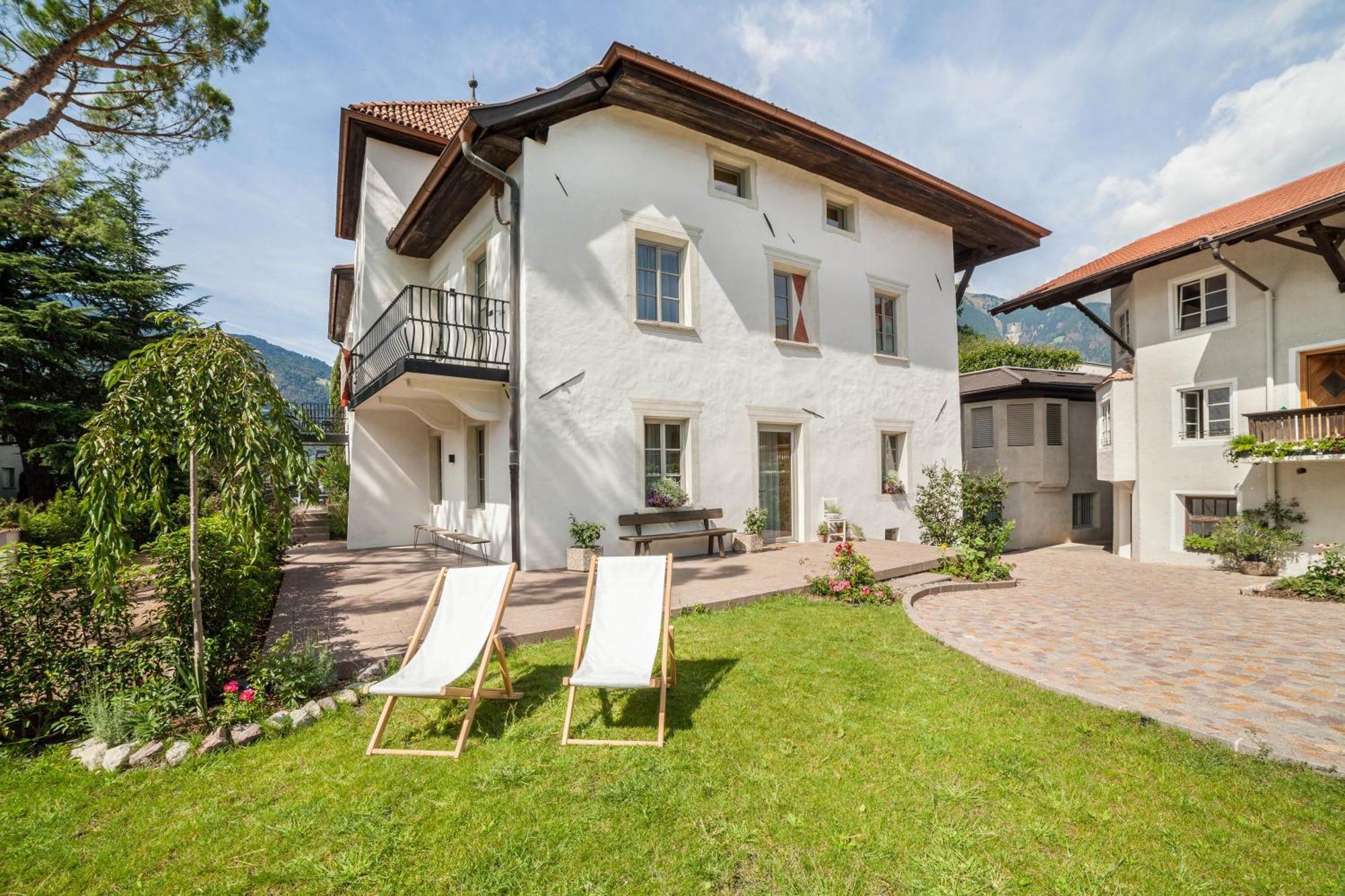 Ansitz Layshof Apartment Weyer Merano Exterior photo